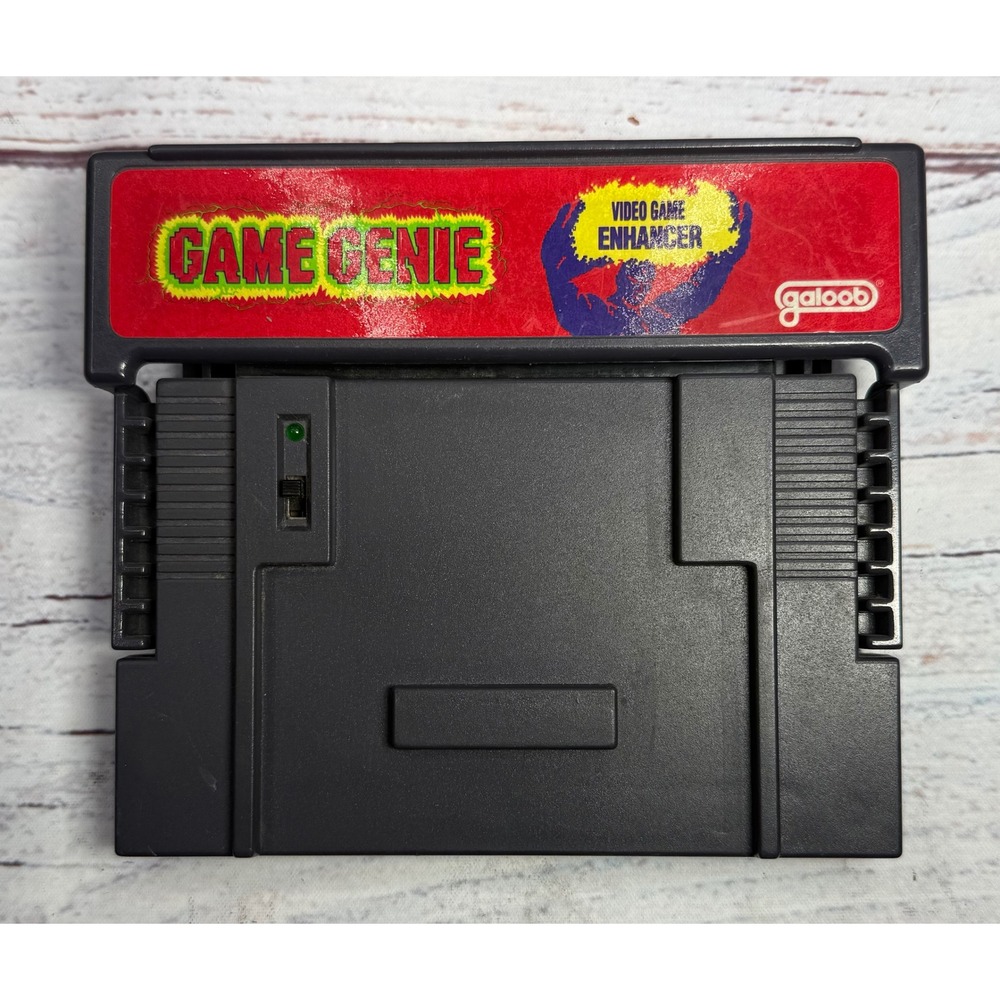 SNES Super Nintendo Game Genie